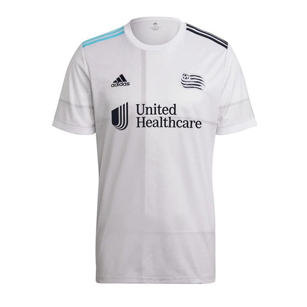 2ª Equipación Replica Camiseta New England Revolution 2021-2022